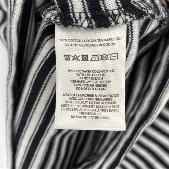 We The Free Frenchie Striped Tee T-Shirt Dress - Picture 12 of 13